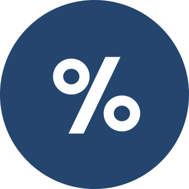 Yüzde simgesi şeffaf, png, iş alanında izole edildi. logo, web, uygulama ve UI için yüzde simgesi. Basit bir işaret. Grafik ve web tasarımı için yüzde, yüzde