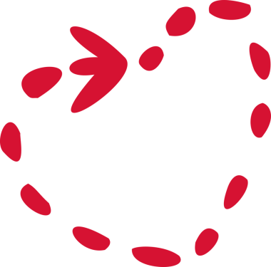 çok renkli, noktalı oklar, şeffaf bir arkaplan üzerine elle çizilmiş. PNG.The skechy lines and artistic essence, sunumlar, web siteleri veya yaratıcı bir beceriye sahip çizimler için ideal