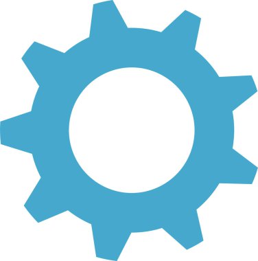 Geometric Gear Wheels Icon ile Techno Banner. Makine Logosu. Modern Mekanizma Çarkı Konsepti. Beyaz Arkaplanda Teknolojik Mekanik Çarkı Aracı. Takım çalışması sembolü. Aktarımın Bir parçası.