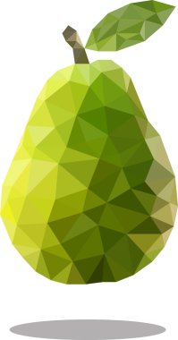 Poligonal meyve armut