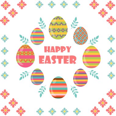 Mutlu Paskalya tebrik kartları..