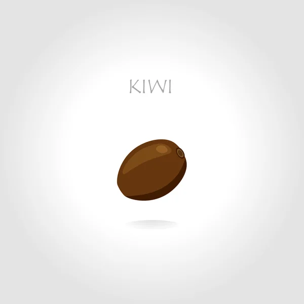 Ilustración vector Kiwi — Vector de stock