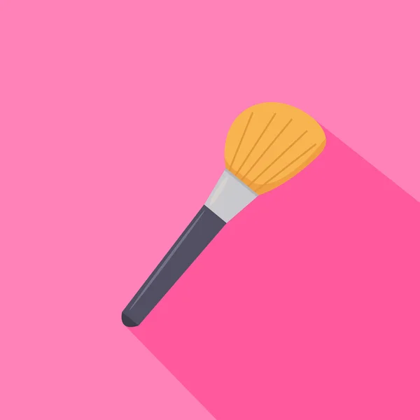 Make Up Brush dal salone di bellezza. Illustrazione vettoriale . — Vettoriale Stock