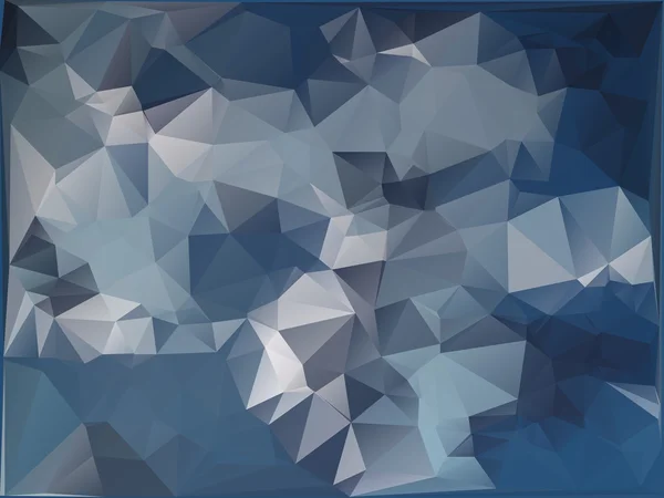 Astratto vettoriale militare camuffamento sfondo fatto di triangoli geometrici Shapes.Polygonal stile . — Vettoriale Stock