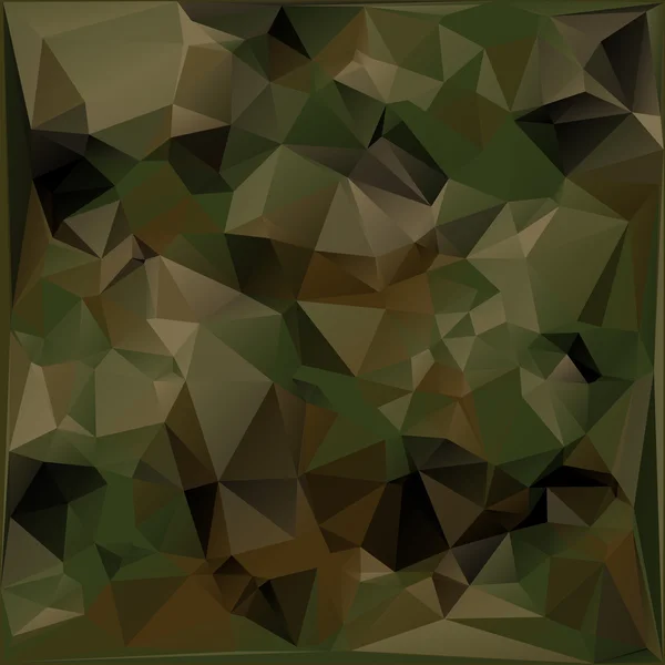 Abstract Vector Military Camouflage Background Made of Geometric Triangles Shapes.Polygonal style. — Stock Vector