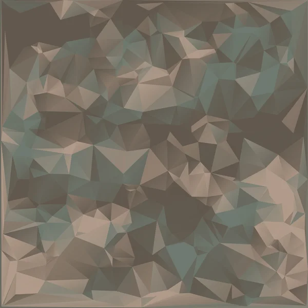 추상적인 벡터 군사 위장 배경 만든의 기하학적 인 삼각형 Shapes.Polygonal 스타일. — 스톡 벡터