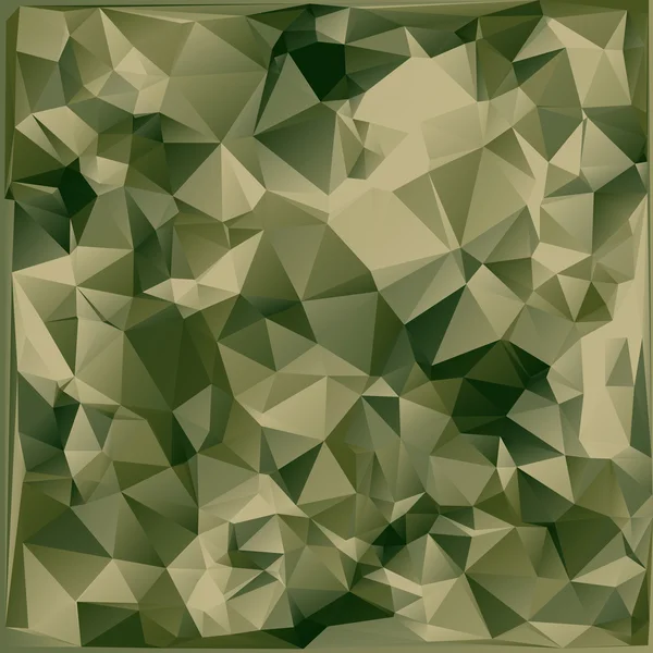 Soyut vektör askeri kamuflaj arka plan yapılmış, geometrik üçgenler Shapes.Polygonal tarzı.