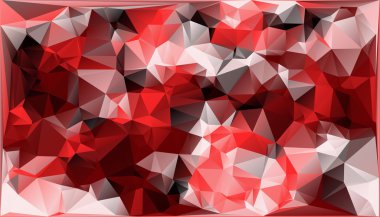 Soyut vektör askeri kamuflaj arka plan yapılmış, geometrik üçgenler Shapes.Polygonal tarzı.