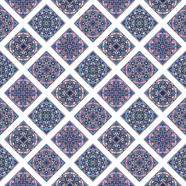 Forntida islamiska sömlösa mönster — Stock vektor