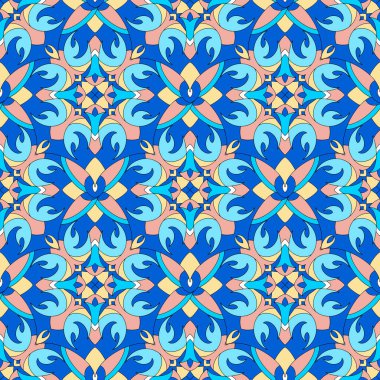 Ramazan Kareem şablonu için Arapça arabesk tasarımı, el çizimi tarzı