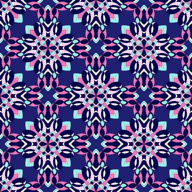 Caleidoscop deseni, özet çizim biçimi