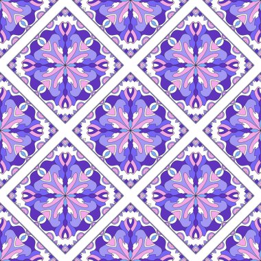 Caleidoscop deseni, özet çizim biçimi