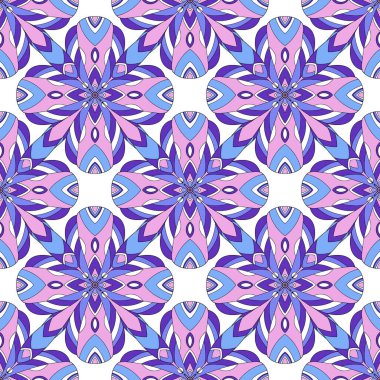 Caleidoscop deseni, özet çizim biçimi