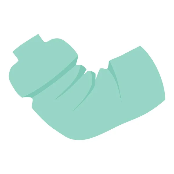 Basura icono de la botella de plástico, estilo de dibujos animados — Vector de stock