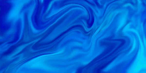 Abstraktes blaues Konzept Hintergrund realistischen Vektor. Blaue Farbtextur — Stockvektor