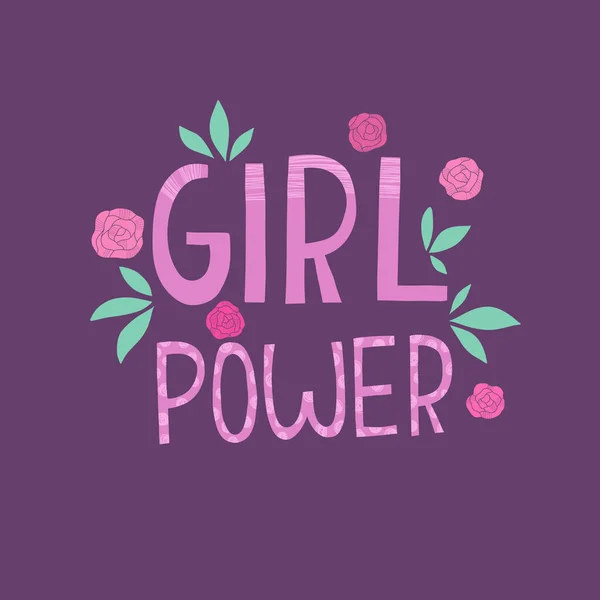 Girl Power Vector Art & Graphics