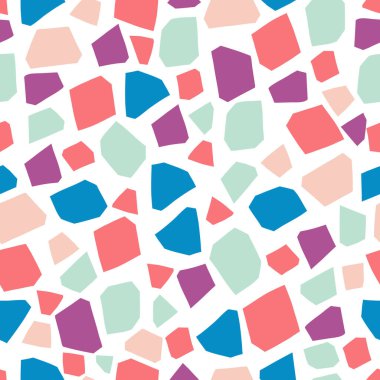 Terrazzo arka plan dizaynı. Kusursuz mermer tasarımı