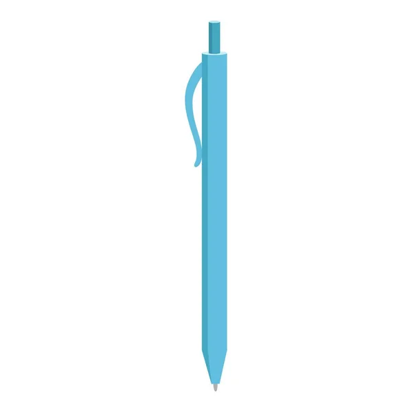 Schule Stift Symbol Cartoon-Vektor. Bleistift — Stockvektor
