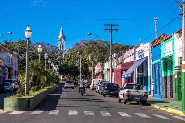 Galia Sao Paulo Brazilië Juni 2019 Perspectief Van Sao Jose — Stockfoto