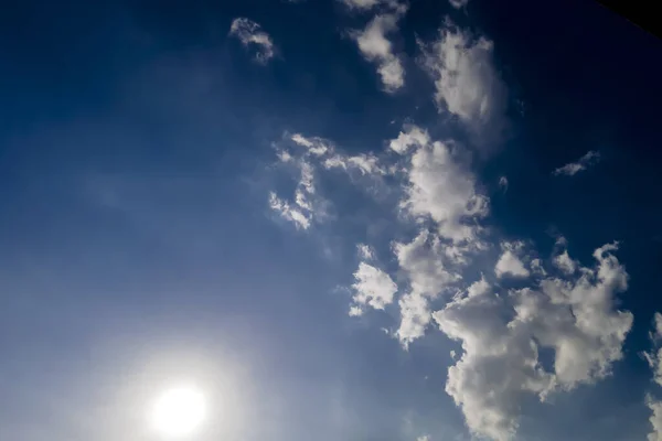 Clouds Blue Sky Brazil Southern Hemisphere — Stock Photo, Image