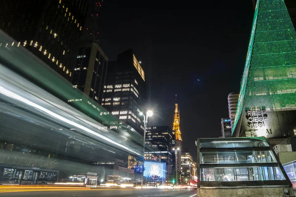 Sao Paulo Brazylia Września 2021 Panoramiczny Widok Pojazdu Ruchu Pieszych — Zdjęcie stockowe