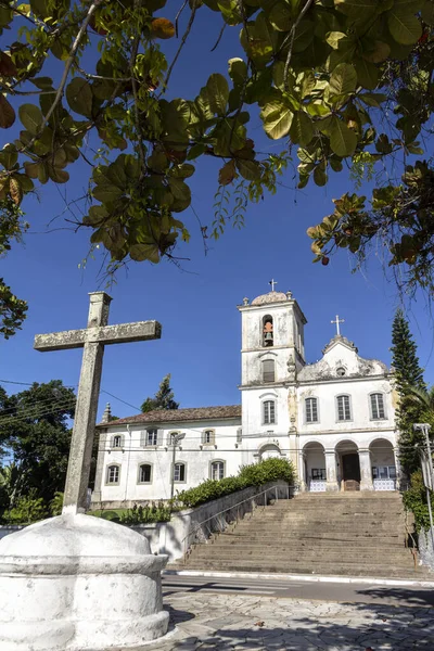 São Sebastião São Paulo Brasil Maio 2015 Fachada Convento Nossa — Fotografia de Stock
