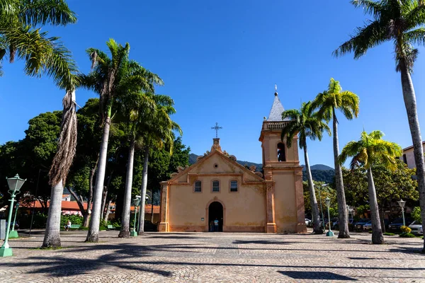 Sao Sebastiao Sao Paulo Brazília 2015 Május Sao Sebastiao Plébániatemplom — Stock Fotó