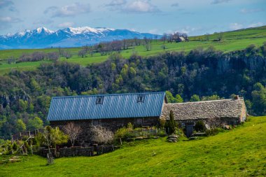 Buron Saint Paul de Salers, Cantal in France