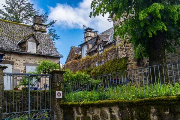 Salers Cantal Francia — Foto de Stock