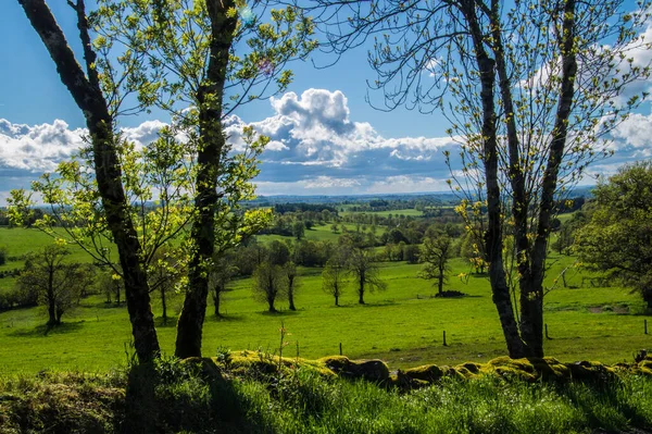 Santo Bonnet Salers Cantal França — Fotografia de Stock