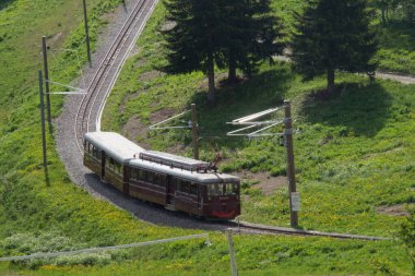 Haute Savoie, Fransa 'da vozain chamonix kol