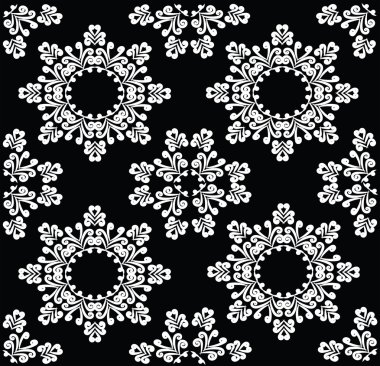 Vektör çizim Dikişsiz desen arka plan