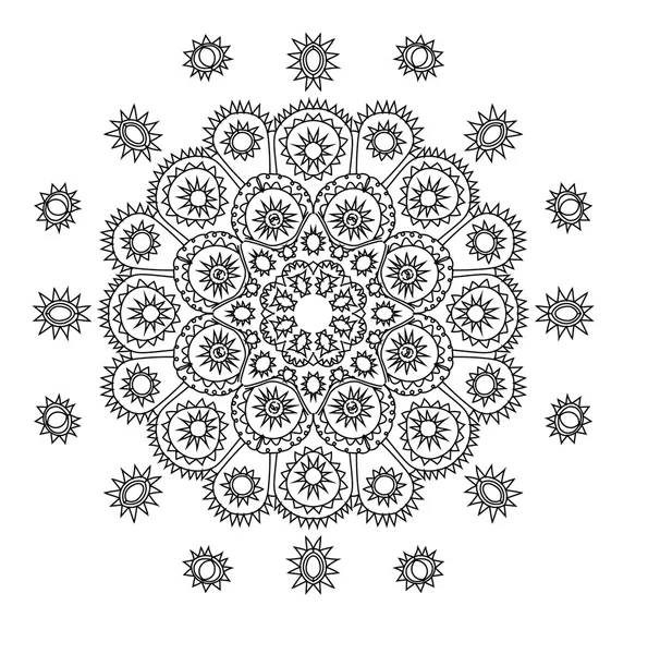 Image abstraite circulaire — Image vectorielle