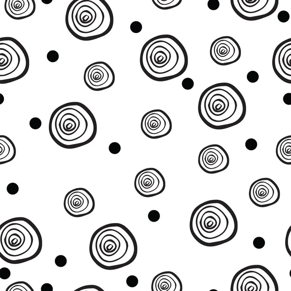 白黒抽象的な幾何学的背景 — ストックベクタ