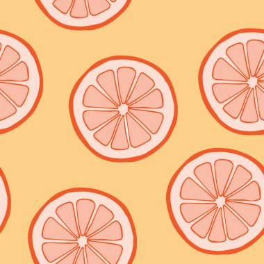 portakal ile Seamless Modeli 