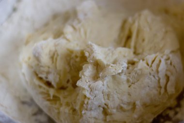 Görüntü arka plan üzerinde hamur yapma