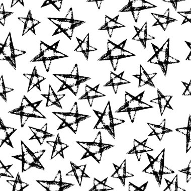 Siyah yıldız ile sorunsuz 