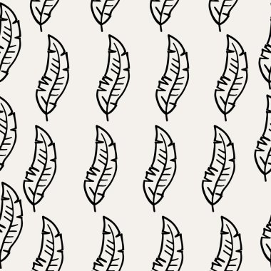 Siyah çizgi tüy sorunsuz doku