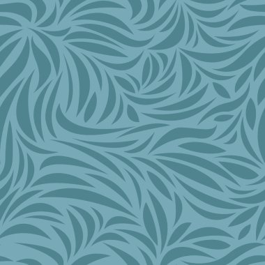 Yaprak şekillerinin rahatlatıcı organik deseni bir hareket hissi yaratır, tekstil, duvar kağıtları, kırtasiye ve kaplıca temalı markalaşma için mükemmeldir..