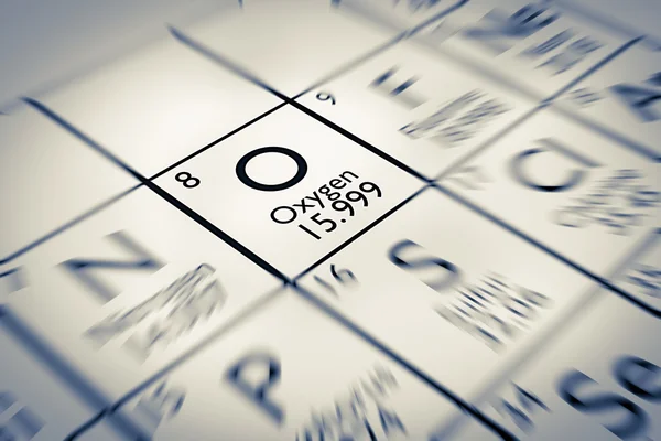 Oksijen kimyasal Element üzerinde odaklanmak