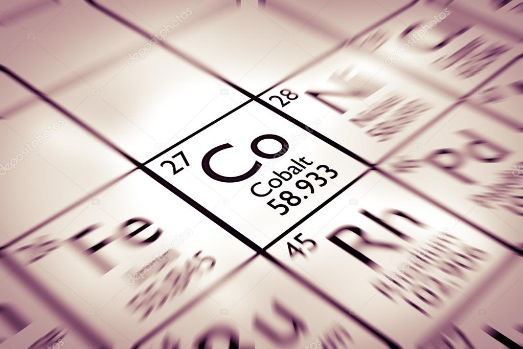 Focus on Cobalt chemical element