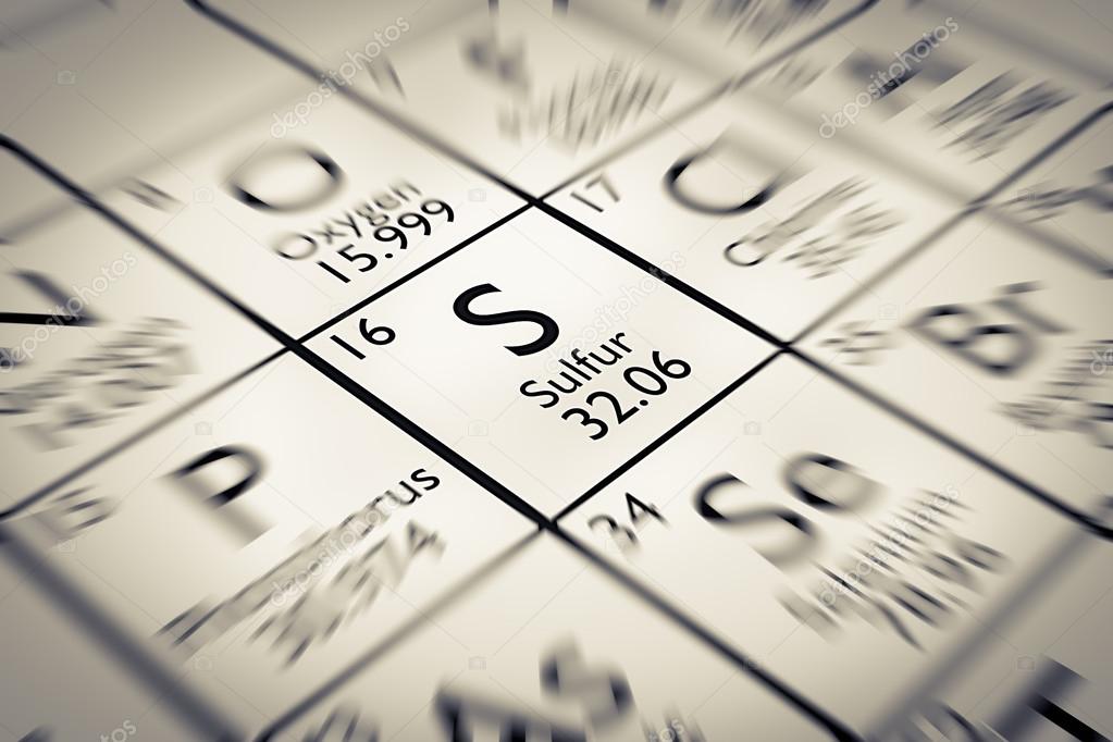Focus on Sulfur Chemical Element