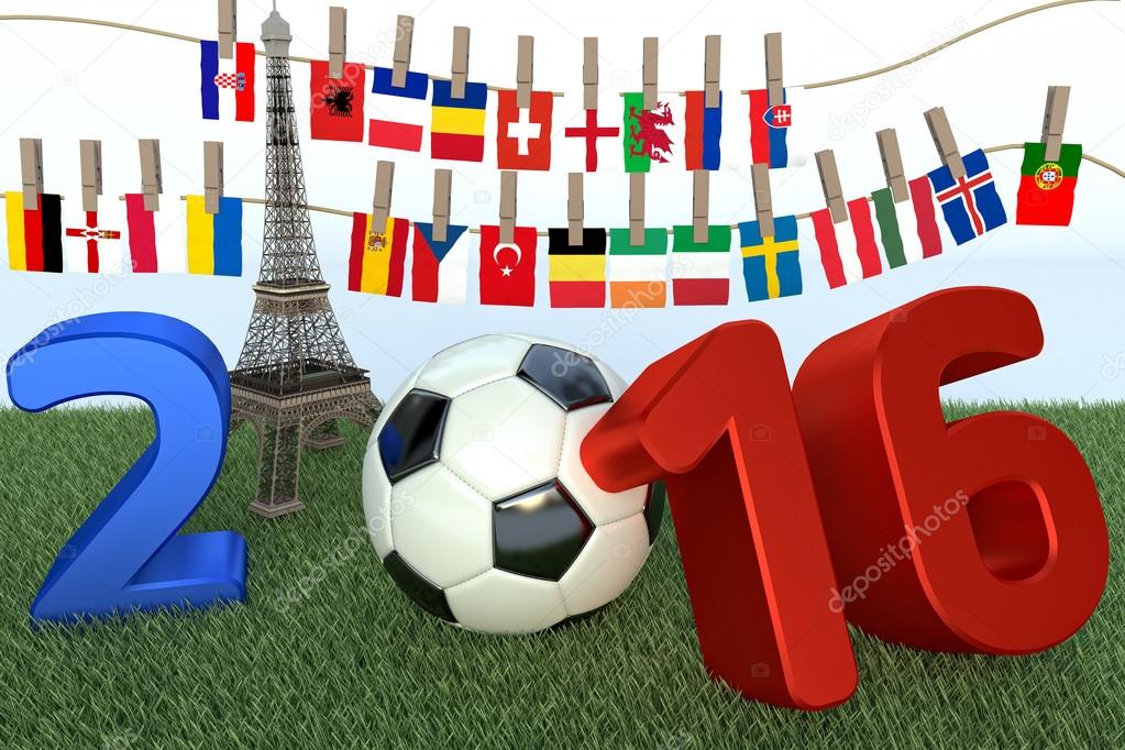 Euro 2016 championship taking place in France this summer