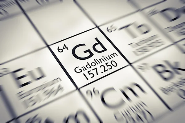 Nadir toprak gadolinyum kimyasal Element üzerinde odaklanmak