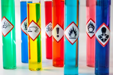 Chemical hazard pictograms Health Hazard clipart
