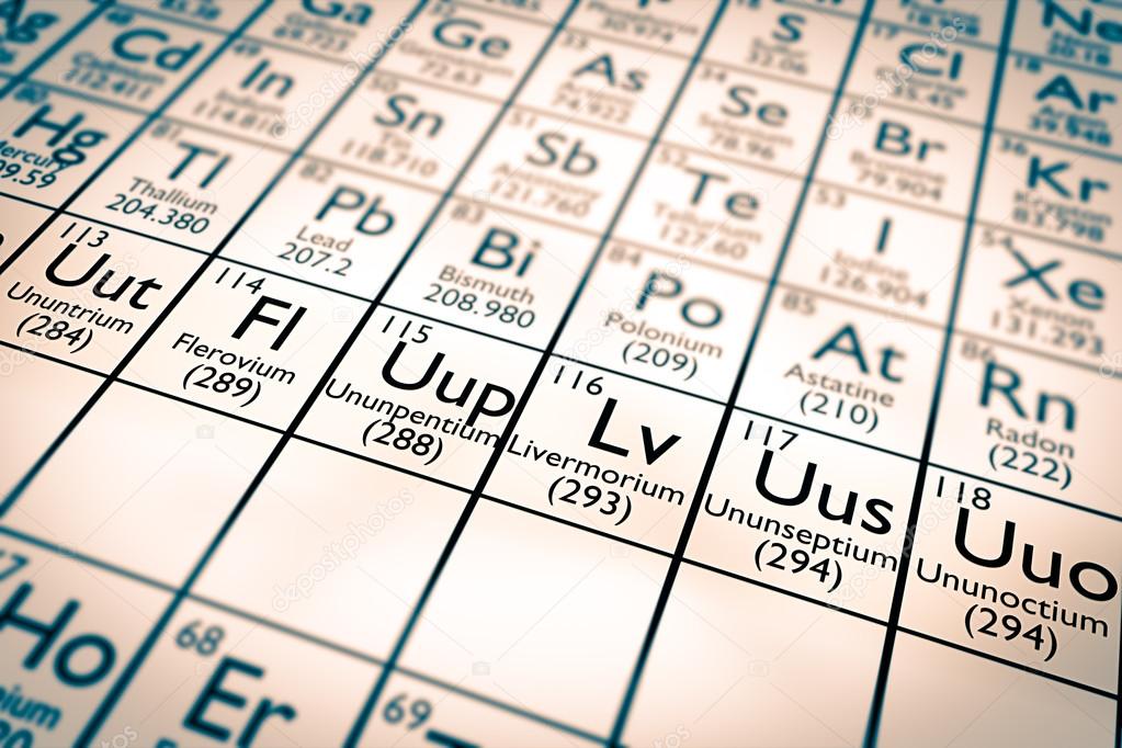 New chemical elements focus