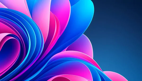 Dalgalanan, yontulmuş akışkan dalgaların oluşturduğu soyut bir 3D canlandırma. Yüzey pembe, koyu mavi ve dijital estetiğin canlı bir gradyan karışımını sergiliyor. Modern duvar kağıdı, teknoloji ve sanat geçmişi için mükemmel.