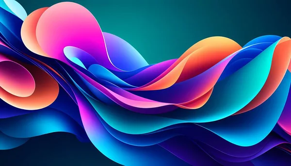 Dalgalanan, yontulmuş akışkan dalgaların oluşturduğu soyut bir 3D canlandırma. Yüzey pembe, koyu mavi ve dijital estetiğin canlı bir gradyan karışımını sergiliyor. Modern duvar kağıdı, teknoloji ve sanat geçmişi için mükemmel.