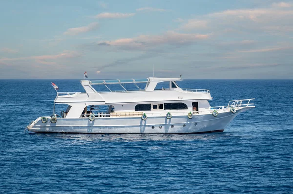 Yacht High Seas Pleasure Excursion Yacht Red Sea Far Resort — Stock Photo, Image