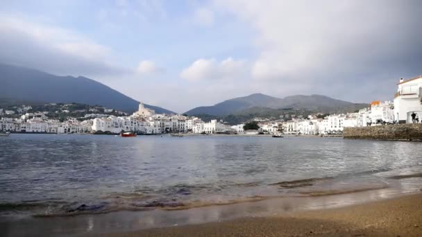 Village of Cadaques in Spain — Stock Video
